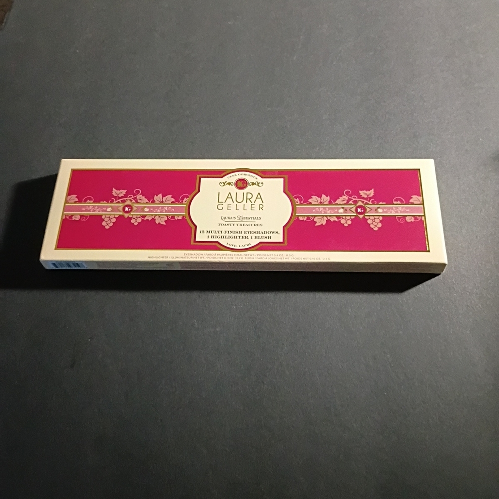 Laura Geller Elegant Pink Bath Collection